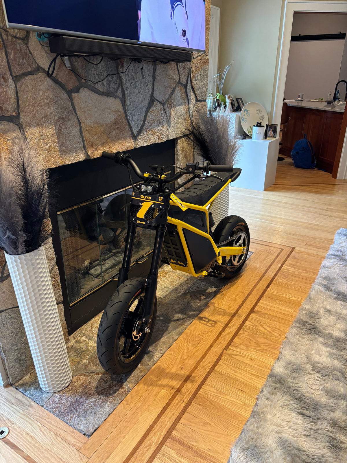 Heybike parts