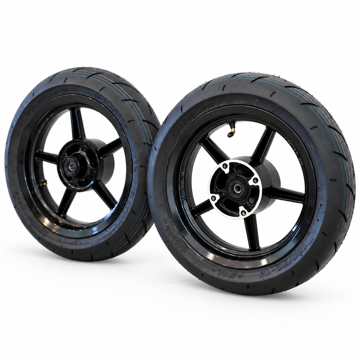 12” Supermoto Wheel Set Kit Tuttio/Yozma/HeyBike/Razor